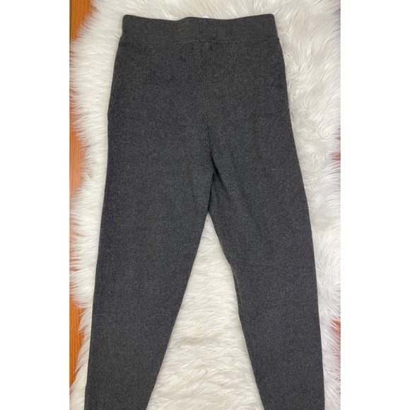 NWT Leith Pull On Knit Leggings In Grey Medium Charcoal Heather Size XS - Picture 3 of 7